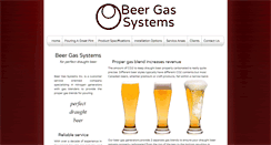 Desktop Screenshot of beergassystems.com